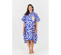 After Essentials - Poncho Outdoor - Poncho surf Roadbike / Blue - Taille unique