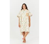 After Essentials - Poncho de bain - Outdoor Series Trekking Cream
