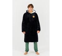 After Essentials - Poncho Sofa - Sweat à capuche Jet Black - Taille unique