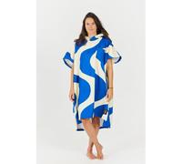 After Essentials - Poncho Swim Club - Poncho surf Ondulations / Blue - Taille unique