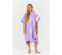 After Essentials - Poncho Swim Club - Poncho surf Splash / Pink Blue - Taille unique