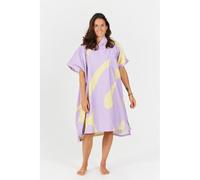 After Essentials - Poncho Swim Club - Poncho surf Splash / Yellow Lila - Taille unique