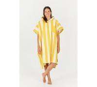 After Essentials - Poncho Swim Club - Poncho surf Stripes / Yellow - Taille unique