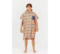 After Essentials - Poncho Swim Club - Poncho surf Vertigo / Sunorange - Taille unique