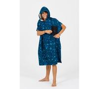 After Essentials - Poncho Tech Pocket - Poncho surf Blue Star - Taille unique