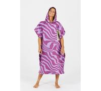 After Essentials - Poncho de bain - Tech Pocket Crazy Waves