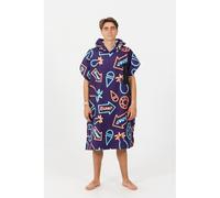 After Essentials - Poncho Tech Pocket - Poncho surf Neon - Taille unique