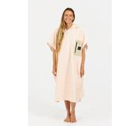 After Essentials - Poncho Tech Pocket - Poncho surf Tears Of Pink - Taille unique
