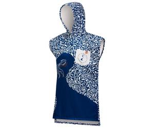 After Essentials - Save The Mermaid Kids Poncho Beach - Poncho de bain
