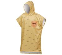 After Shaper Series Poncho de surf à motifs Uni