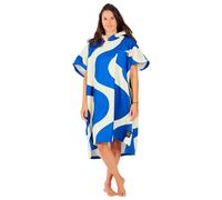 After Essentials - Swim Club Ondulations Blue - Poncho de bain