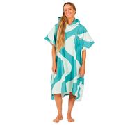 After Essentials - Swim Club Ondulations Green - Poncho de bain