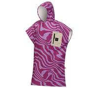 After Essentials - Tech Pocket Series Poncho Crazy Waves - Poncho de bain