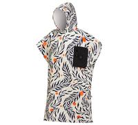 After Essentials - Tech Pocket Series Poncho Feather Leaves - Poncho de bain