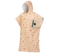 After Essentials - Tech Pocket Series Poncho Fins Print - Poncho de bain