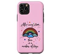 After Every Storm There is A Rainbow of Hope Coque pour iPhone 11 Pro