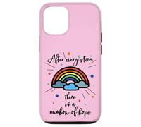 After Every Storm There is A Rainbow of Hope Coque pour iPhone 12/12 Pro