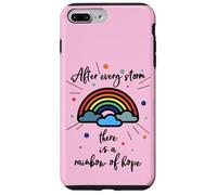 After Every Storm There is A Rainbow of Hope Coque pour iPhone 7 Plus/8 Plus