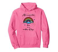 After Every Storm There is A Rainbow of Hope Sweat à Capuche