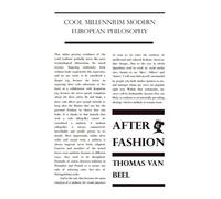 After Fashion Cool Millennium Modern European Philosophy, #4 - Thomas van Beel - Cool Millennium - ebook (ePub) - Livre