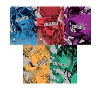 After God Manga Volumes 1-5 (5-Book Set) - Supernatural Action Thriller by Sumi Eno