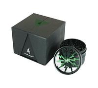 After Grow Throinder Broyeur à herbes aromatiques, 4 pièces 6,5 cm environ (vert)