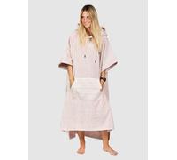 After High End Poncho de surf rose Uni