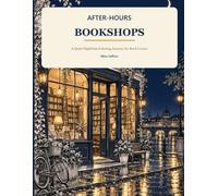 After-Hours Bookshops: A Quiet Nighttime Coloring Journey for Book Lovers