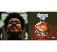 After Hours - Dawn FM - The Weeknd Greatest Hits - Lot de 2 albums compacts