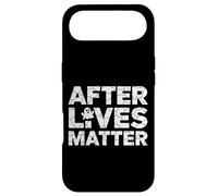 After Lives Matter Phasmophobie de Chasse aux fantômes Coque pour iPhone Air