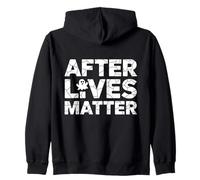 After Lives Matter Phasmophobie de Chasse aux fantômes Sweat à Capuche