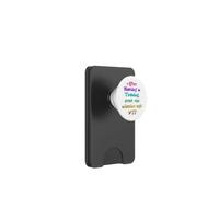 After Monday Tuesday WTF Funny Weekday Humour Citation PopSockets PopWallet pour MagSafe