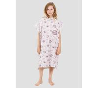After New Kid Poncho de surf rose Uni