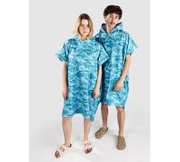 After Essentials - Poncho Ocean - Poncho Blue - Taille unique