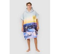 After Outdoor Series Poncho de surf à motifs Uni