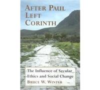 After Paul Left Corinth Bruce W. Winter (Auteur)