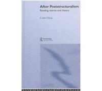 After Poststructuralism Colin Davis (Auteur)