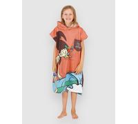 After Pro Model Kids Poncho de surf à motifs Uni