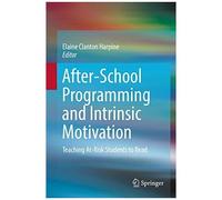 After-School Programming And Intrinsic Motivation