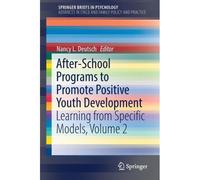 After-School Programs To Promote Positive Youth Development