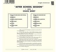 After School Session by BERRY,CHUCK [Audio CD] NEUF