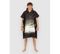 After Shaper Series Poncho de surf à motifs Uni