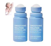 After Shave Soothing Roll-On Serum, Unclogs Pores Post-Shave & Waxing Care for All Kind Skin Type Gently Cleanses Armpits Moisturizing and Skin Soothing Serum, For Body, Back, Leg (2PCS)