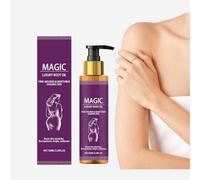 After Shower Body Oil, crème raffermissante pour le corps, huile de douche, traitement raffermissant de la peau avec de l'huile d'amande douce et de camélia, pour les peaux sensibles sans danger pour