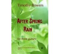 After Spring Rain / Score + Parties