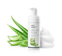 After Sun Foam 150 ml | Mousse Hydratante Après-Soleil à l’Aloe Vera Bio et Calendula | AfterSun Visage et Corps | Texture Légère à Absorption Rapide| Vegan, Sans Parabènes ni Silicones