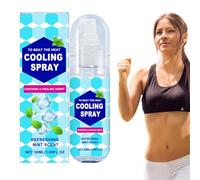 After Sun Spray, Portable 50ml Cooling Spray, Skin Care Supplies for Tanning, Boat, Family, Outdoor, Kids, Body, Scalp, Friends, Face, Vacation, Hydrating, Soothing, Sun Relief, Travel Essentials