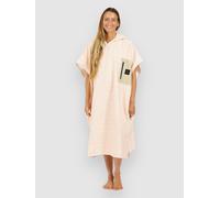 After Essentials - Poncho Tech Pocket - Poncho surf Tears Of Pink - Taille unique