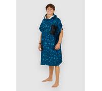 After Essentials - Poncho Tech Pocket - Poncho surf Blue Star - Taille unique