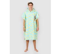 After Essentials - Poncho Tech Pocket - Poncho surf Lemon - Taille unique